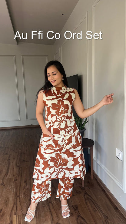 Au Ffi Cotton Co Ord Set Manufacturer India