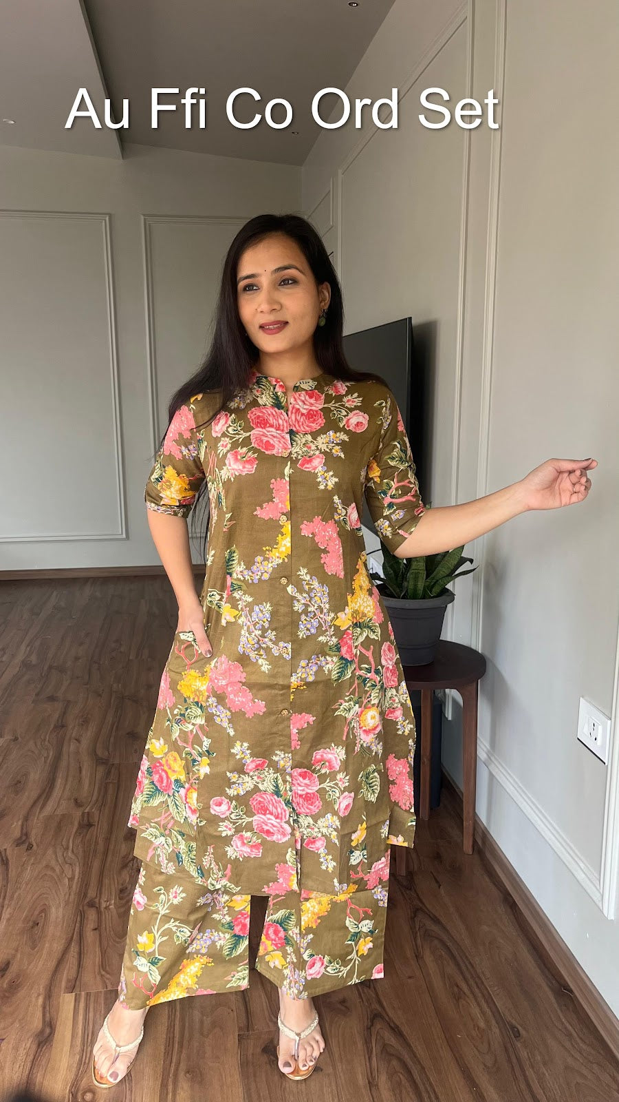 Au Ffi Cotton Co Ord Set Manufacturer India