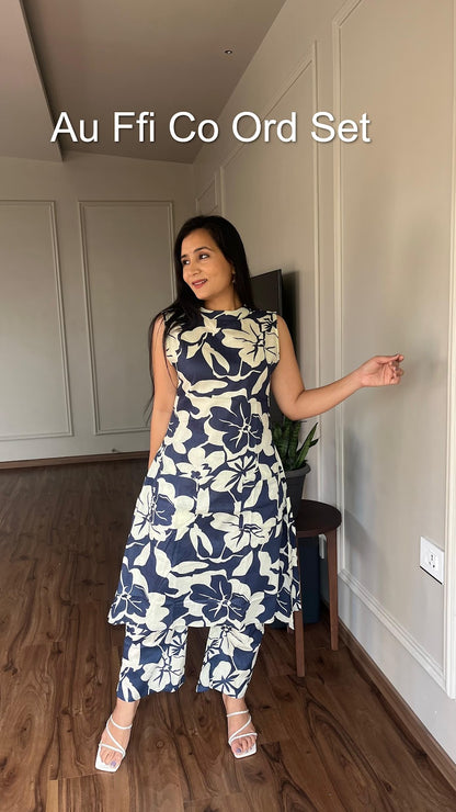Au Ffi Cotton Co Ord Set Manufacturer India