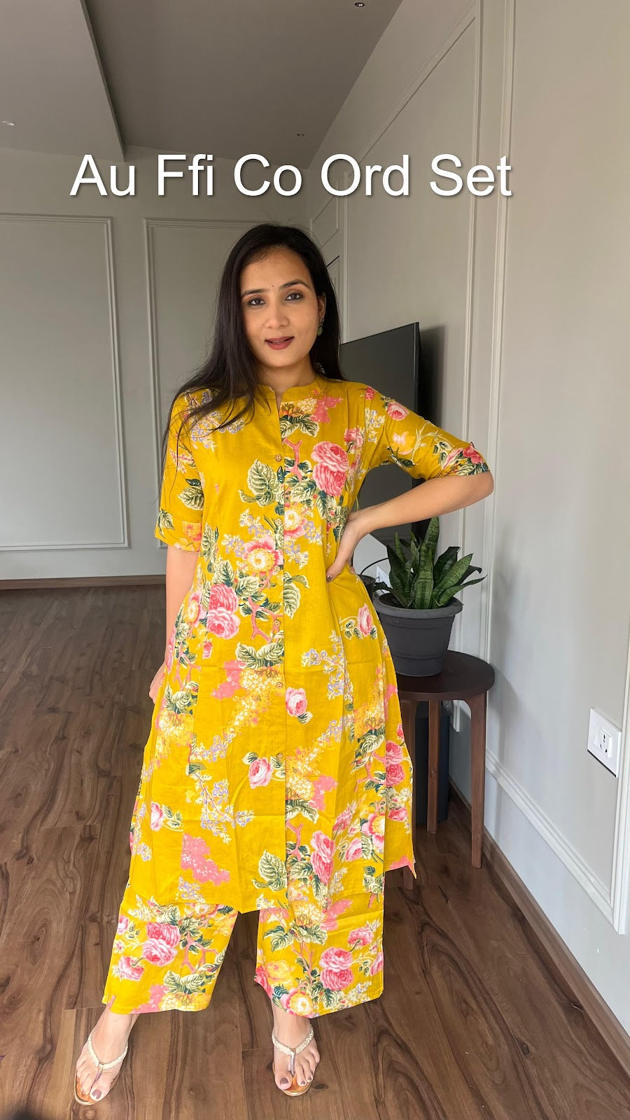 Au Ffi Cotton Co Ord Set Manufacturer India