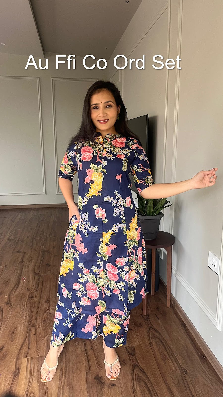 Au Ffi Cotton Co Ord Set Manufacturer India