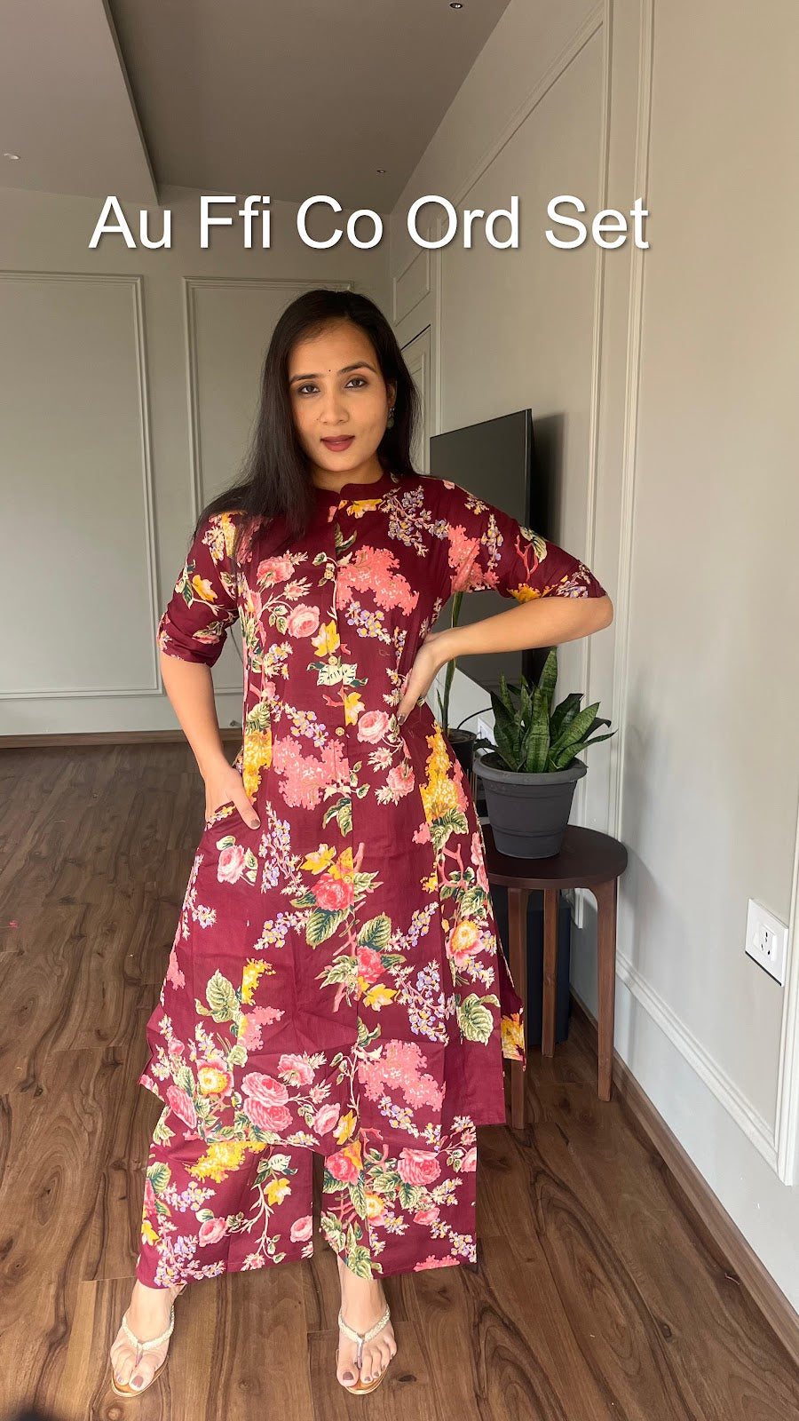 Au Ffi Cotton Co Ord Set Manufacturer India