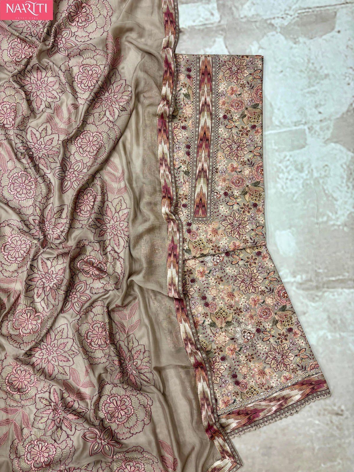 Audeen Naariti Cotton Salwar Suits Exporter Ahmedabad