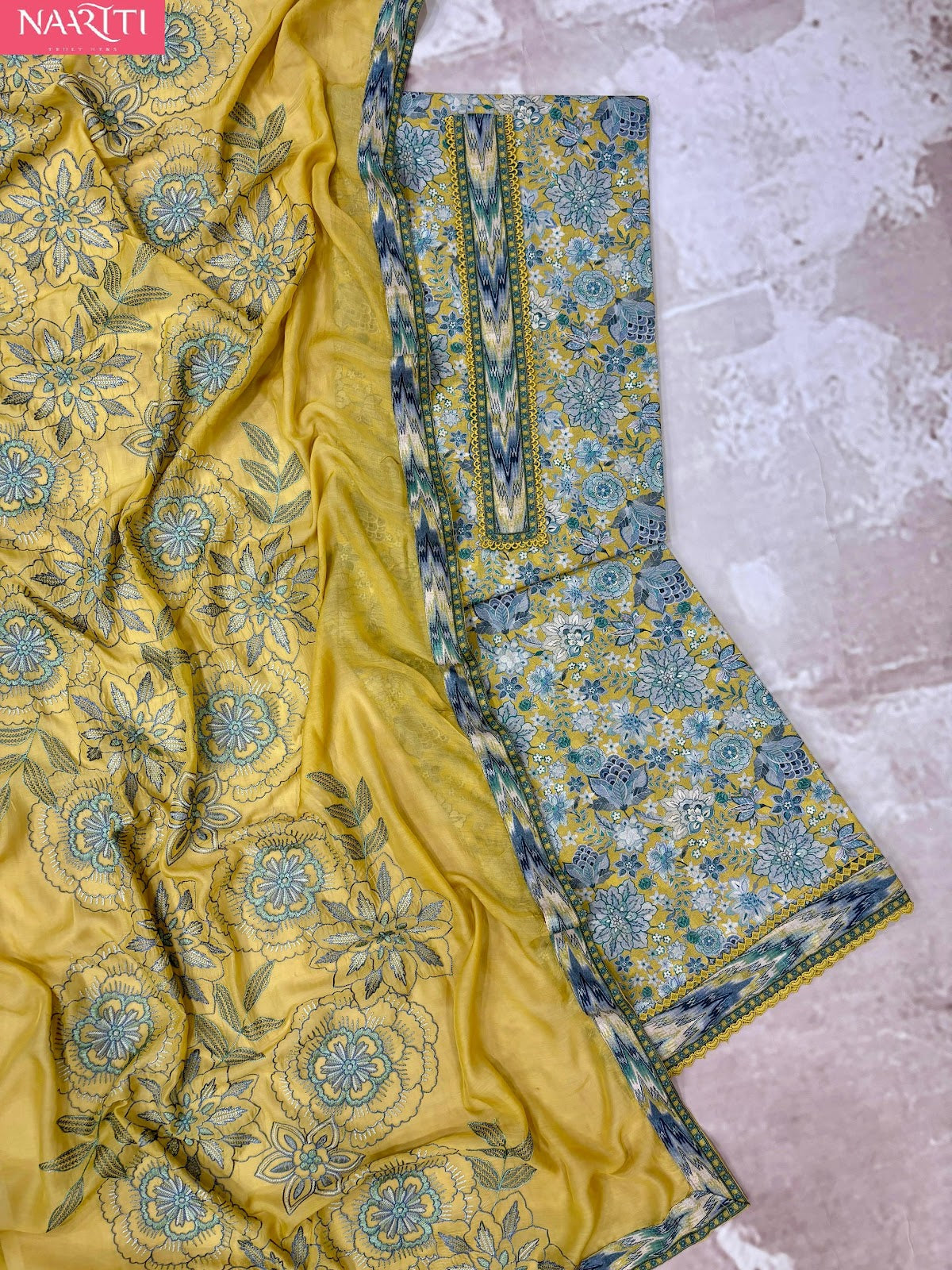 Audeen Naariti Cotton Salwar Suits Exporter Ahmedabad