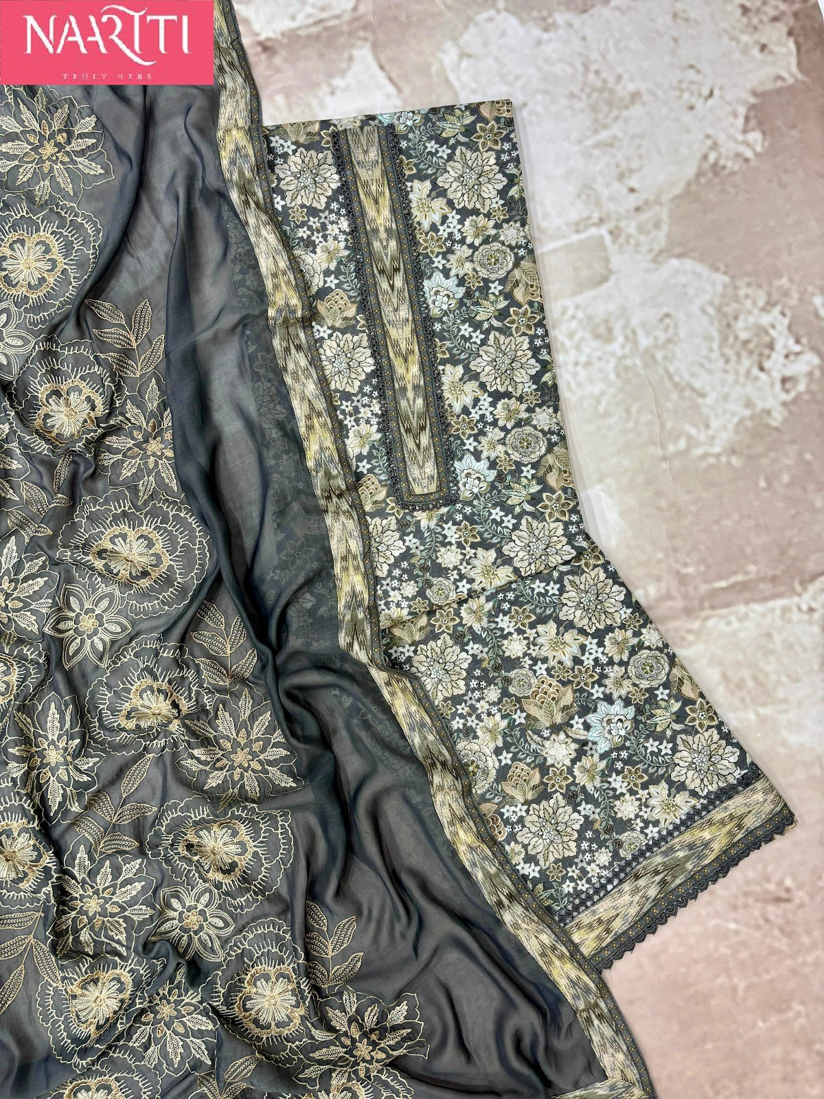 Audeen Naariti Cotton Salwar Suits Exporter Ahmedabad
