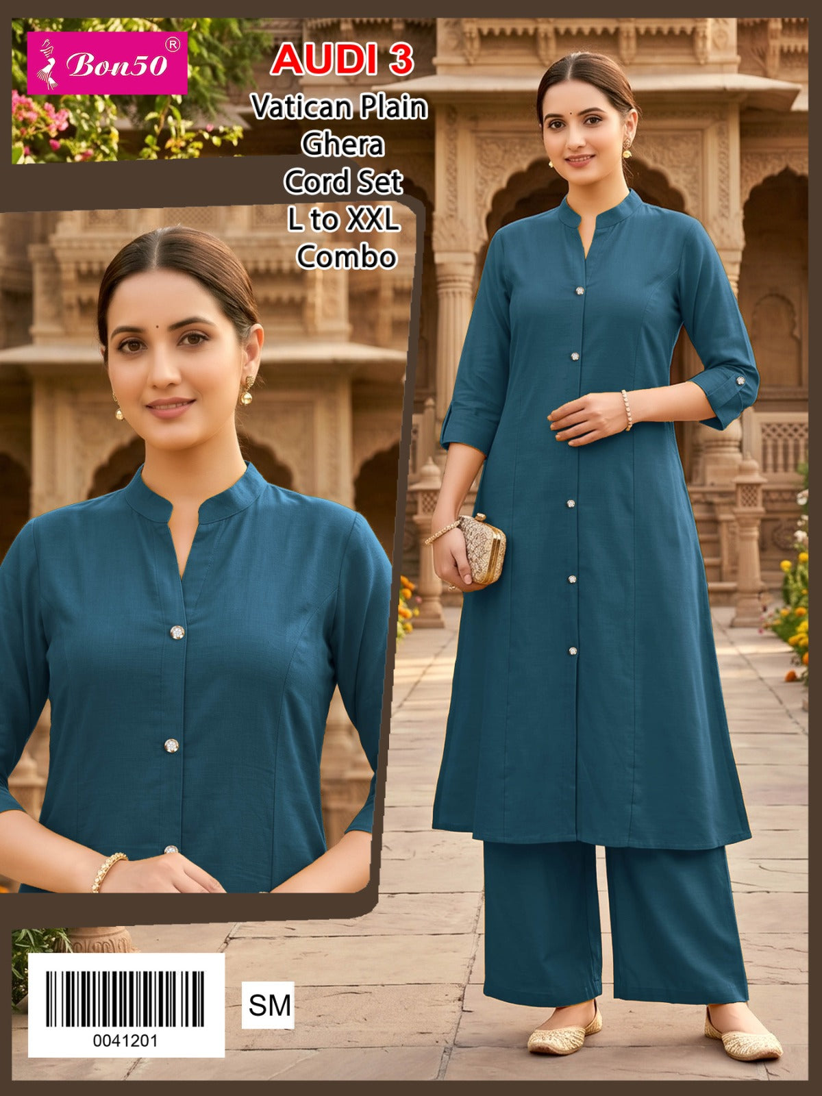 Audi Bon50 Vatican Co Ord Set Wholesale Price