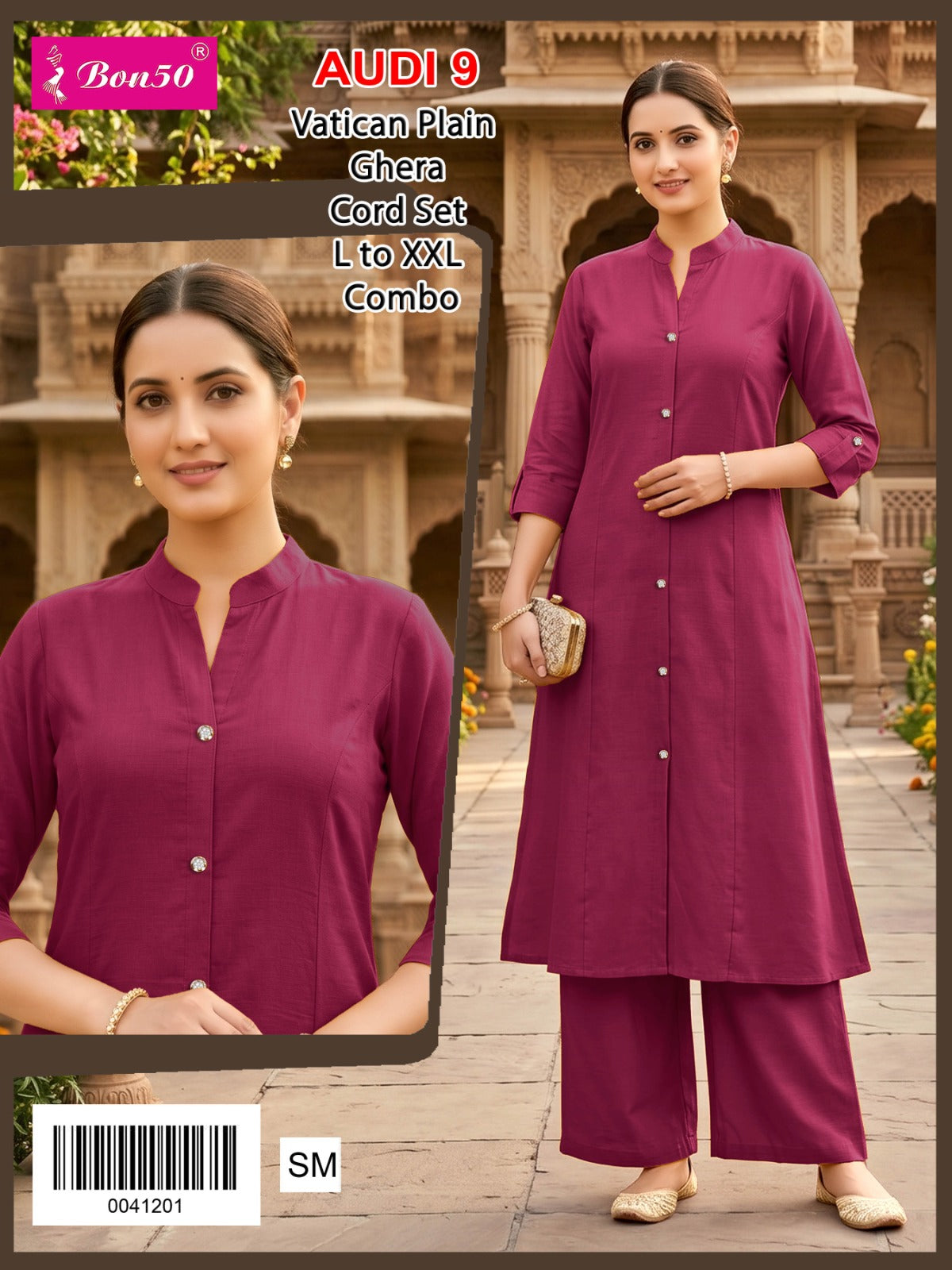 Audi Bon50 Vatican Co Ord Set Wholesale Price