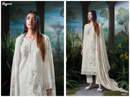 Aura Reyna Cotton Pant Style Suits Wholesaler Gujarat