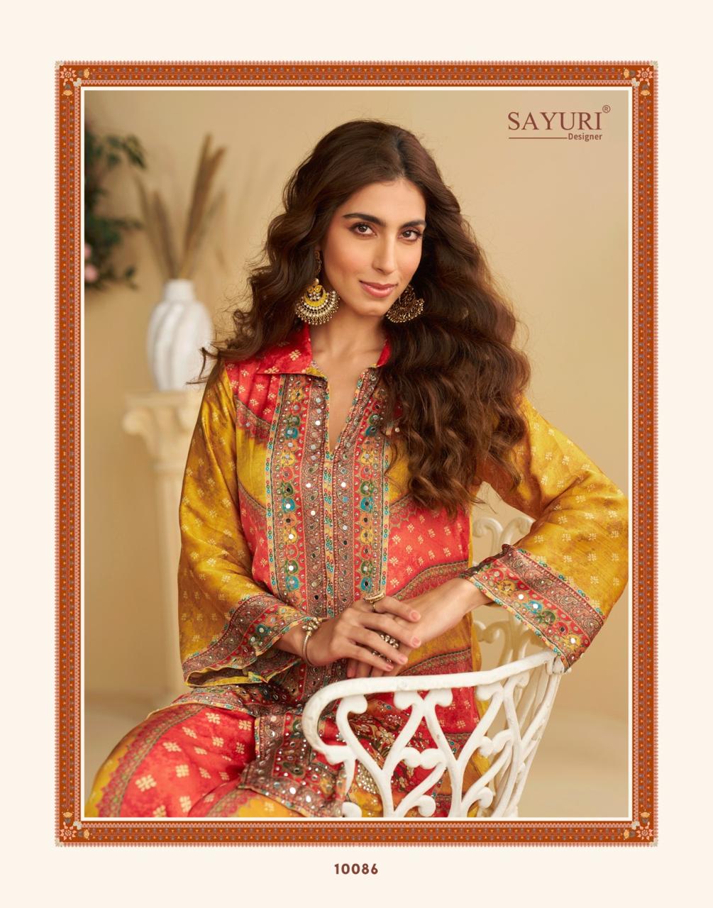 Aura Sayuri Crepe Silk Co Ord Set Manufacturer Gujarat