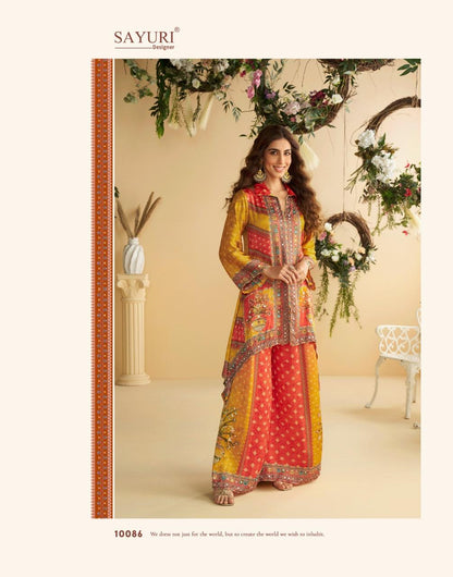 Aura Sayuri Crepe Silk Co Ord Set Manufacturer Gujarat