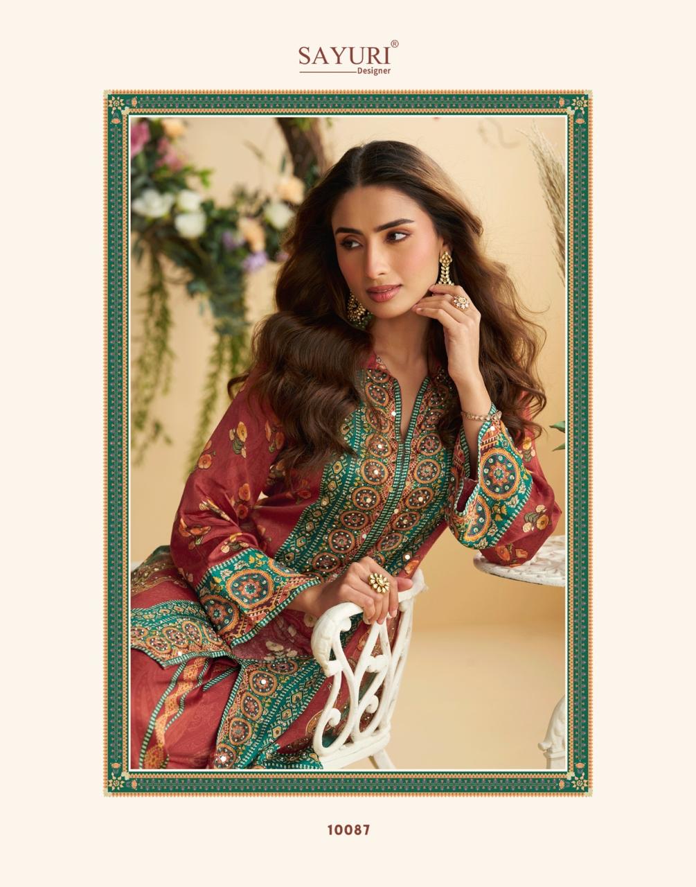 Aura Sayuri Crepe Silk Co Ord Set Manufacturer Gujarat