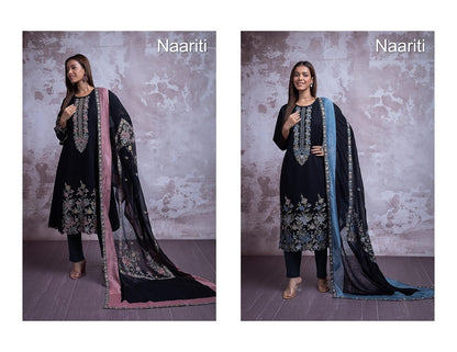 Aureek Naariti Cotton Pant Style Suits Exporter Gujarat