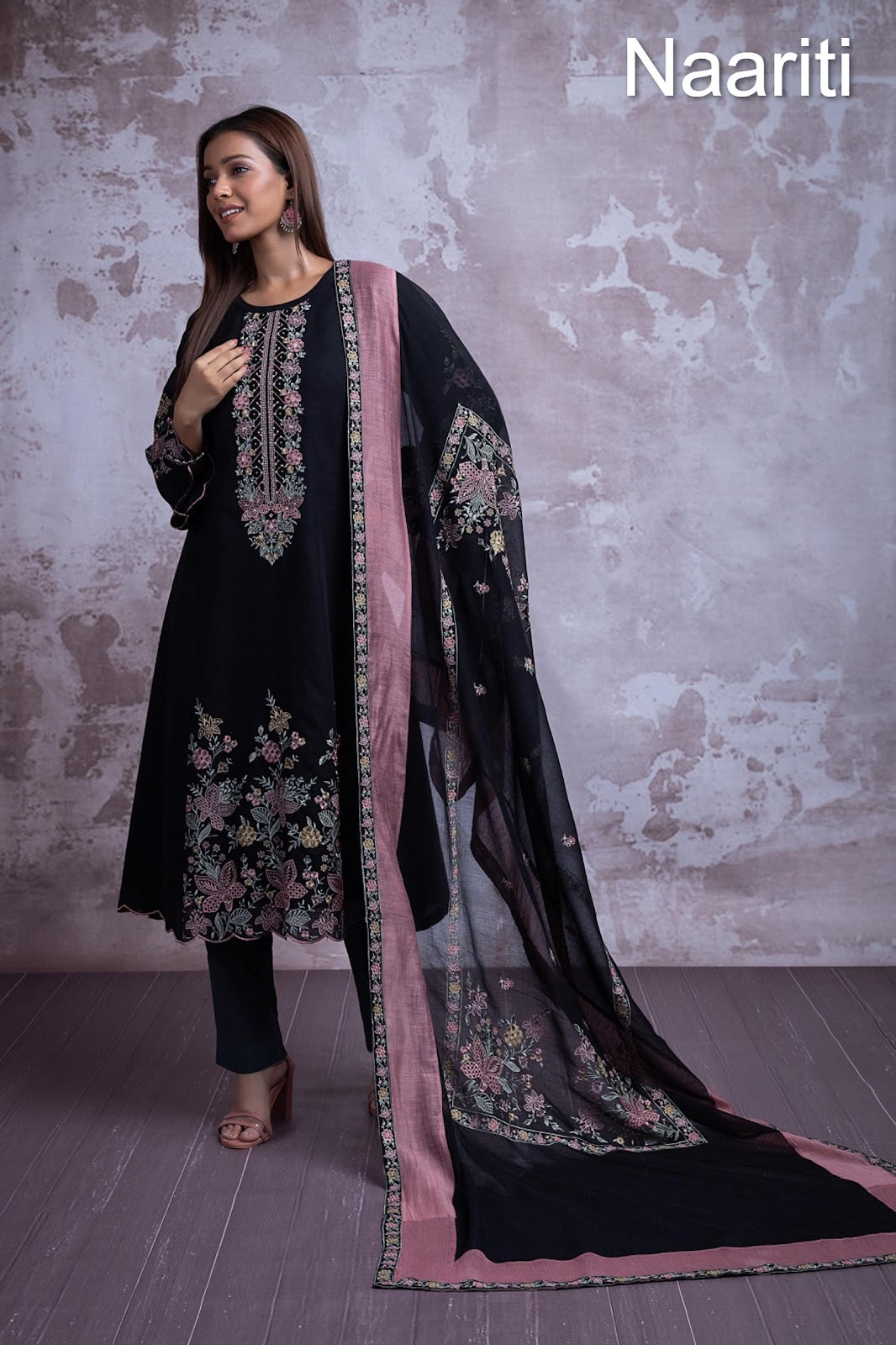 Aureek Naariti Cotton Pant Style Suits Exporter Gujarat