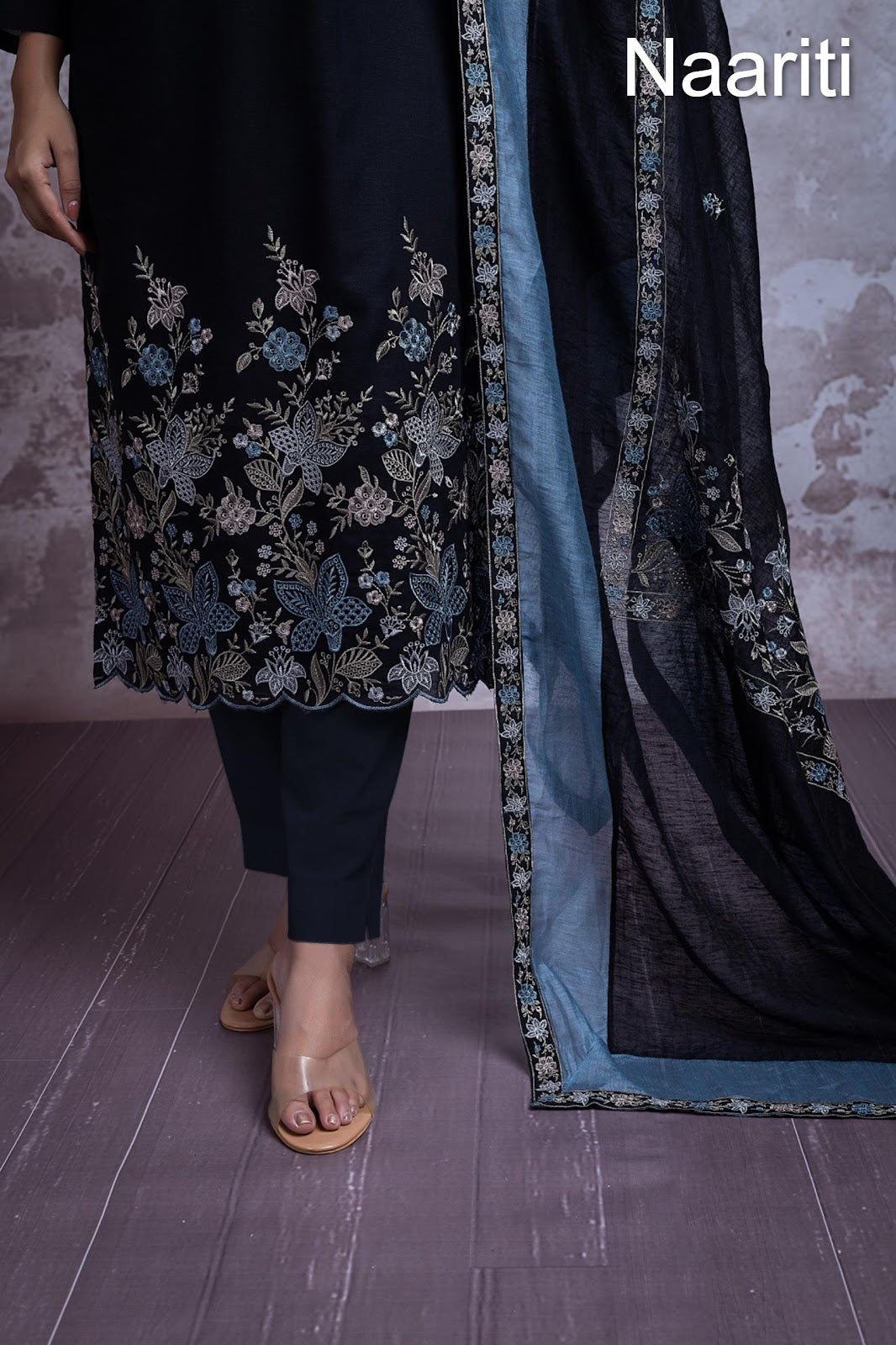 Aureek Naariti Cotton Pant Style Suits Exporter Gujarat