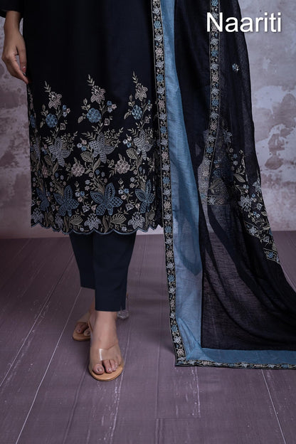 Aureek Naariti Cotton Pant Style Suits Exporter Gujarat