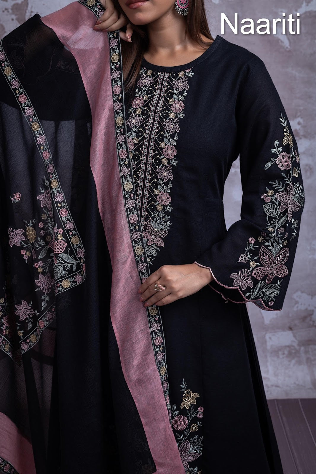 Aureek Naariti Cotton Pant Style Suits Exporter Gujarat