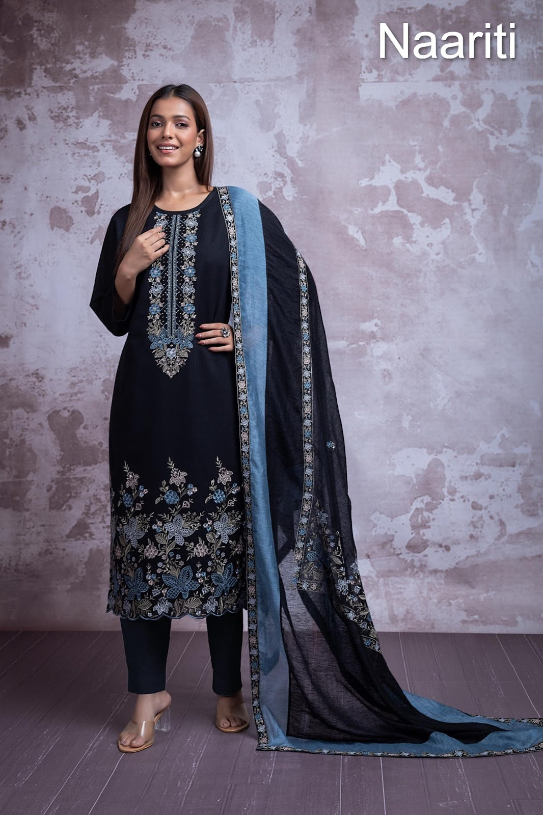 Aureek Naariti Cotton Pant Style Suits Exporter Gujarat