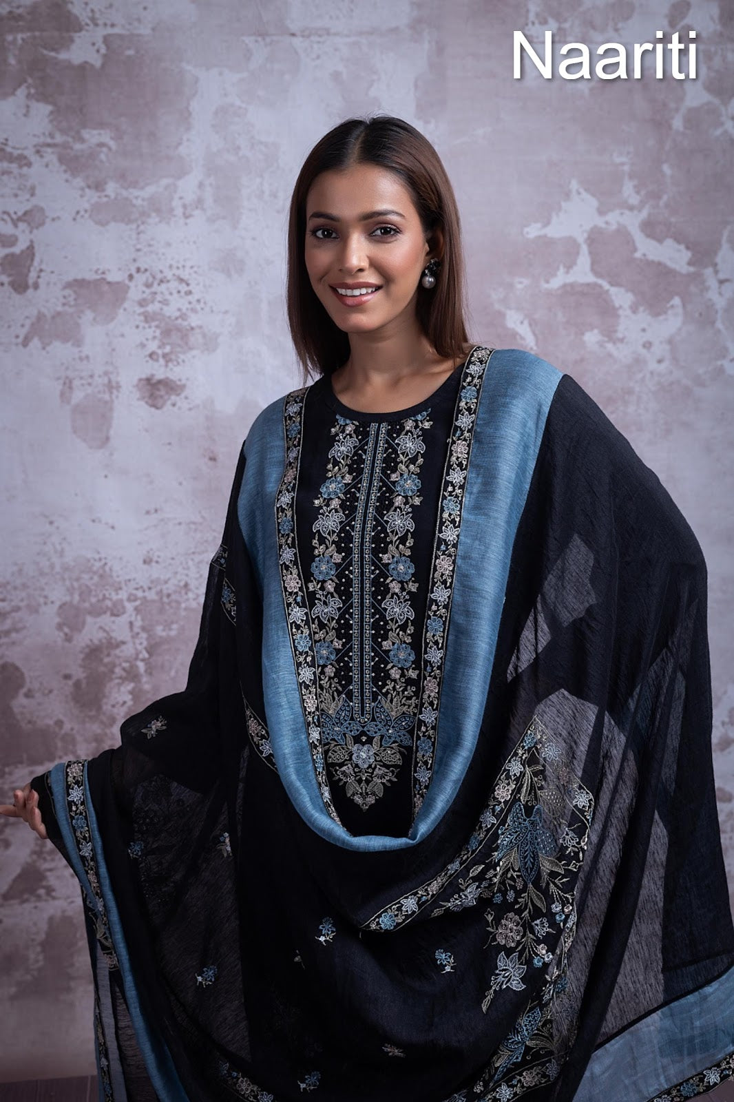 Aureek Naariti Cotton Pant Style Suits Exporter Gujarat