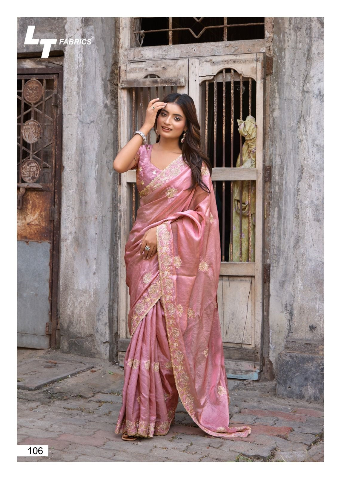 Aurika Lt Fabrics Silk Sarees Exporter