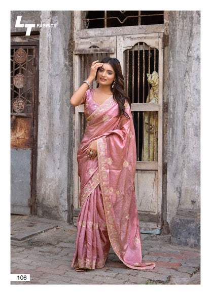 Aurika Lt Fabrics Silk Sarees Exporter