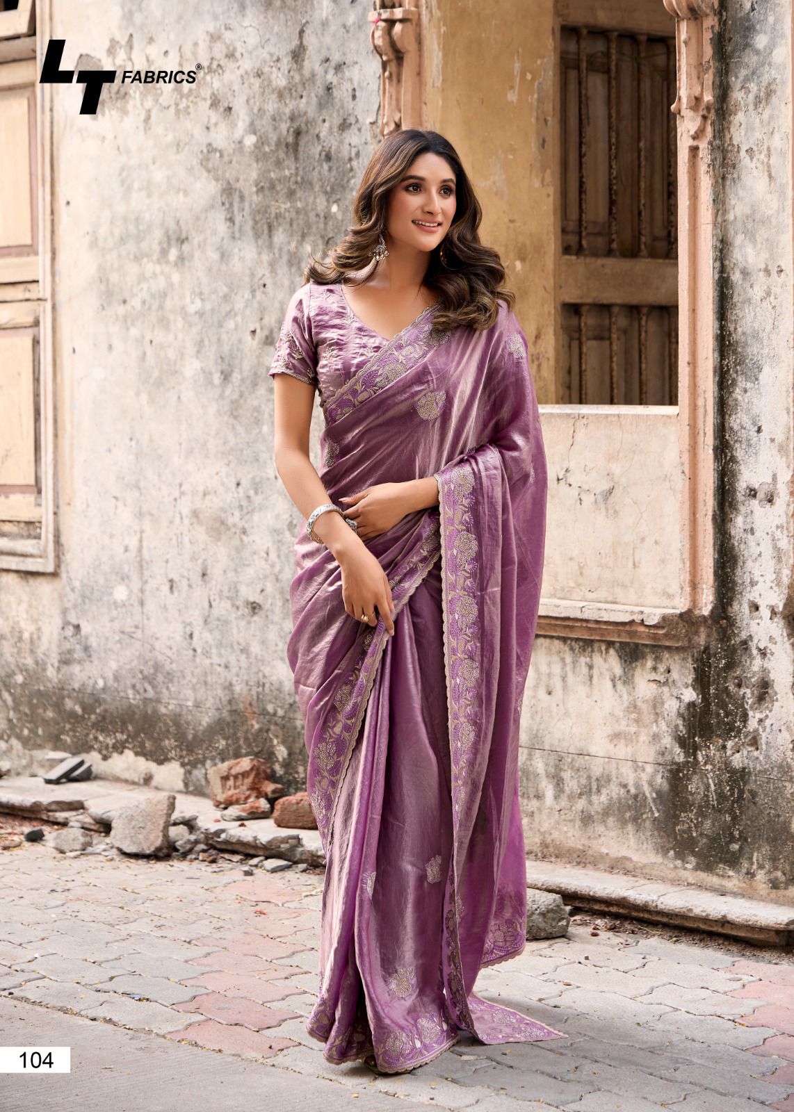 Aurika Lt Fabrics Silk Sarees Exporter