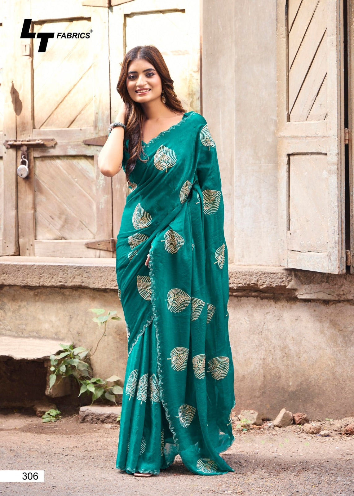 Aurika Vol 3 Lt Fabrics Silk Sarees Exporter Gujarat