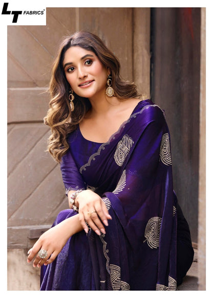 Aurika Vol 3 Lt Fabrics Silk Sarees Exporter Gujarat