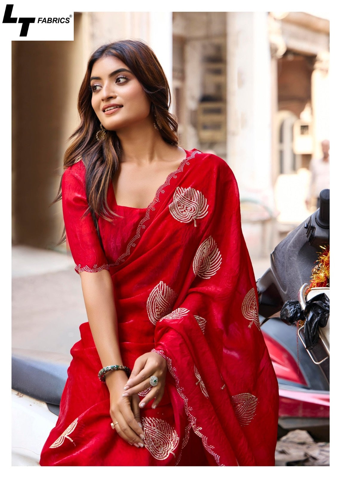 Aurika Vol 3 Lt Fabrics Silk Sarees Exporter Gujarat