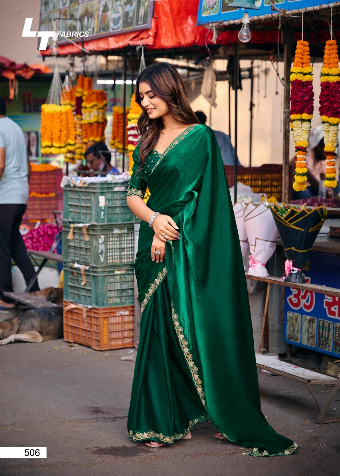 Aurika Vol 5 Lt Fabrics Silk Sarees Wholesale Rate