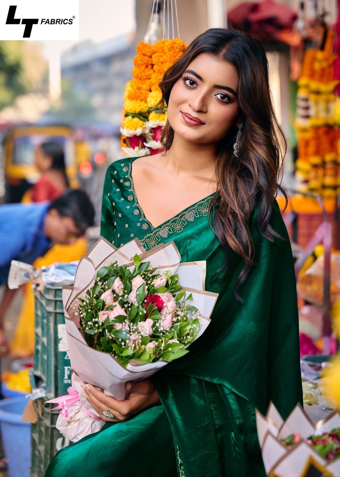 Aurika Vol 5 Lt Fabrics Silk Sarees Wholesale Rate