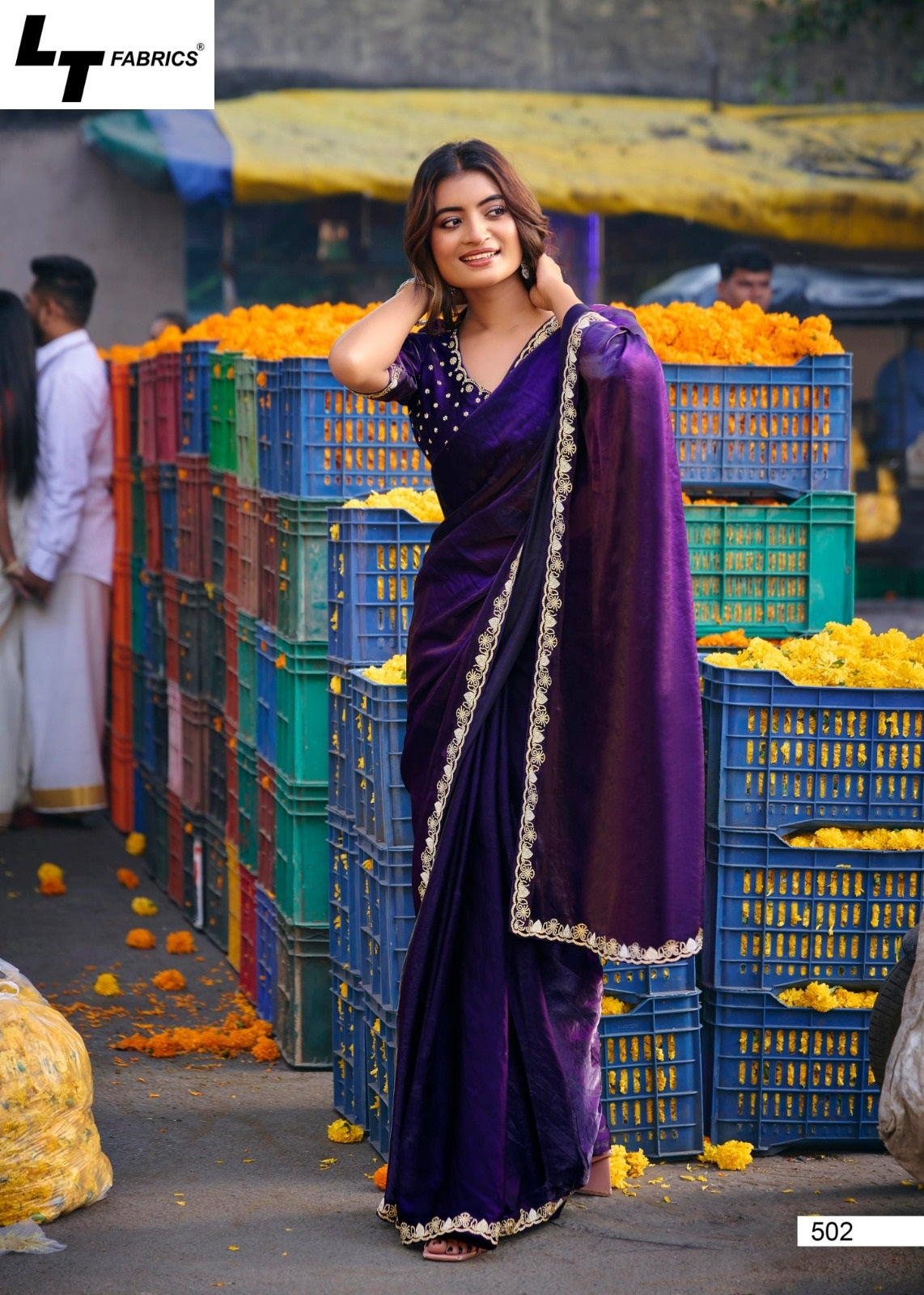 Aurika Vol 5 Lt Fabrics Silk Sarees Wholesale Rate