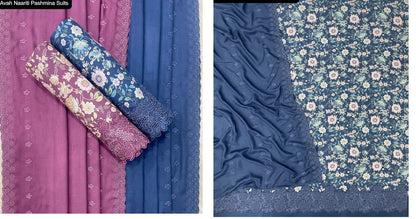 Avah Naariti Pashmina Suits Wholesale Price