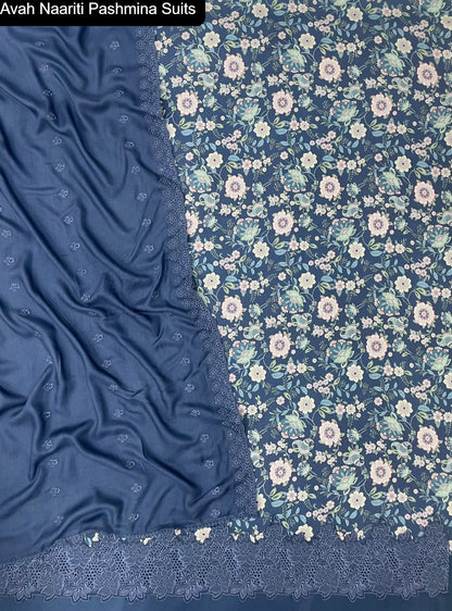 Avah Naariti Pashmina Suits Wholesale Price