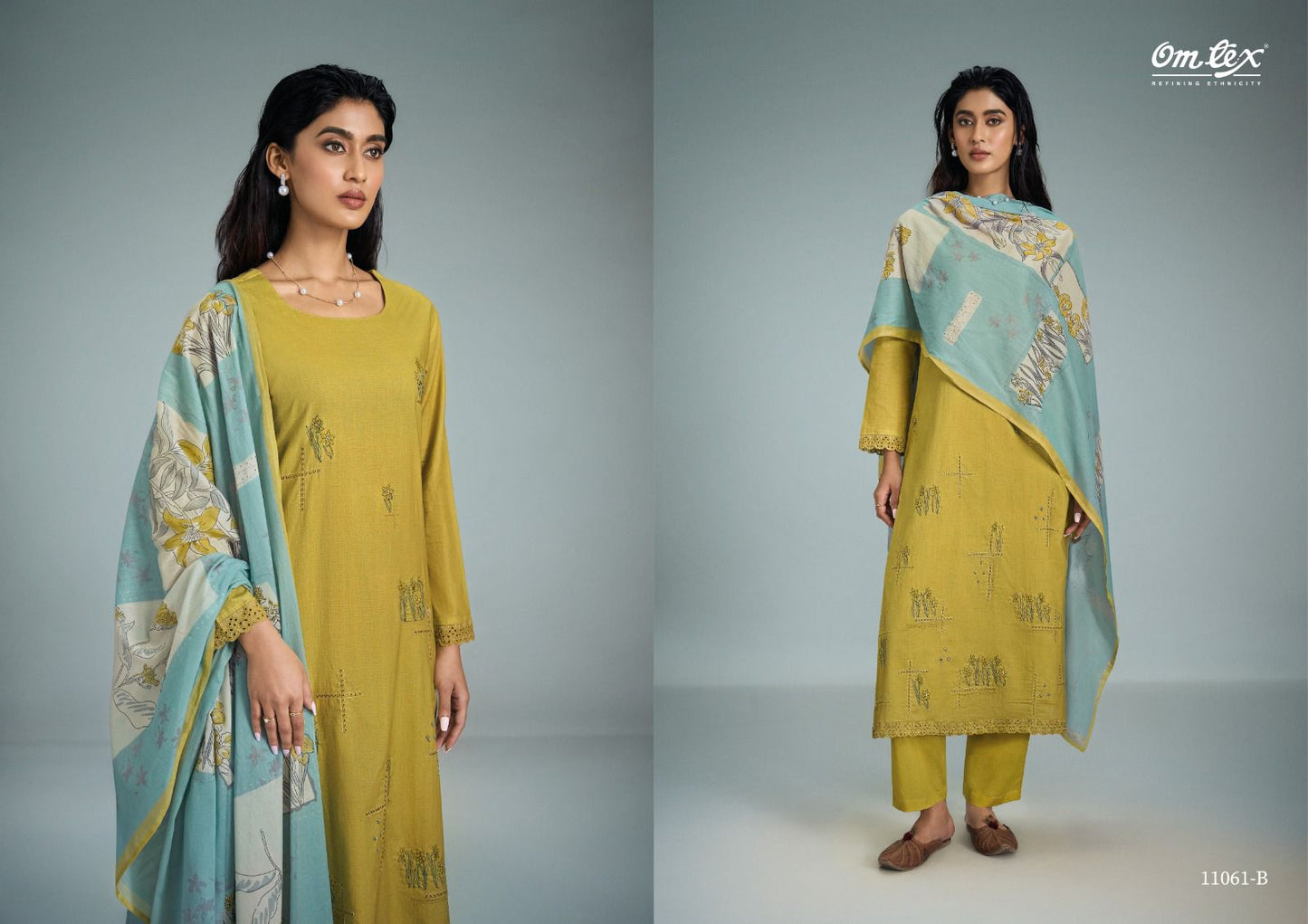 Avanti Omtex Lawn Cotton Pant Style Suits Wholesaler Ahmedabad