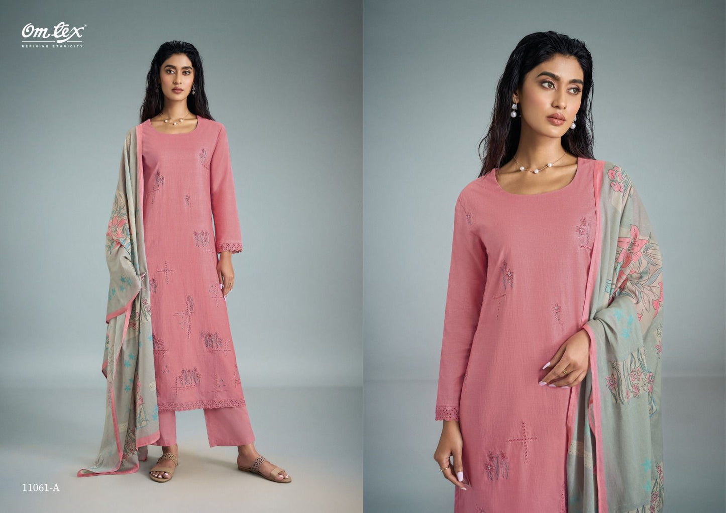 Avanti Omtex Lawn Cotton Pant Style Suits Wholesaler Ahmedabad