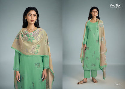 Avanti Omtex Lawn Cotton Pant Style Suits Wholesaler Ahmedabad