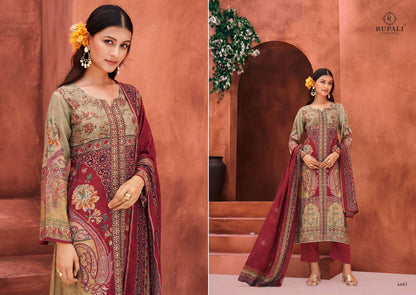 Avanti Rupali Viscose Pant Style Suits Wholesaler India