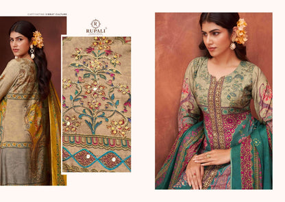 Avanti Rupali Viscose Pant Style Suits Wholesaler India