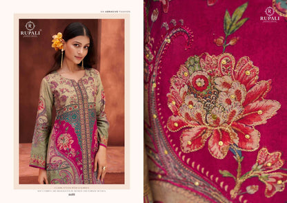 Avanti Rupali Viscose Pant Style Suits Wholesaler India