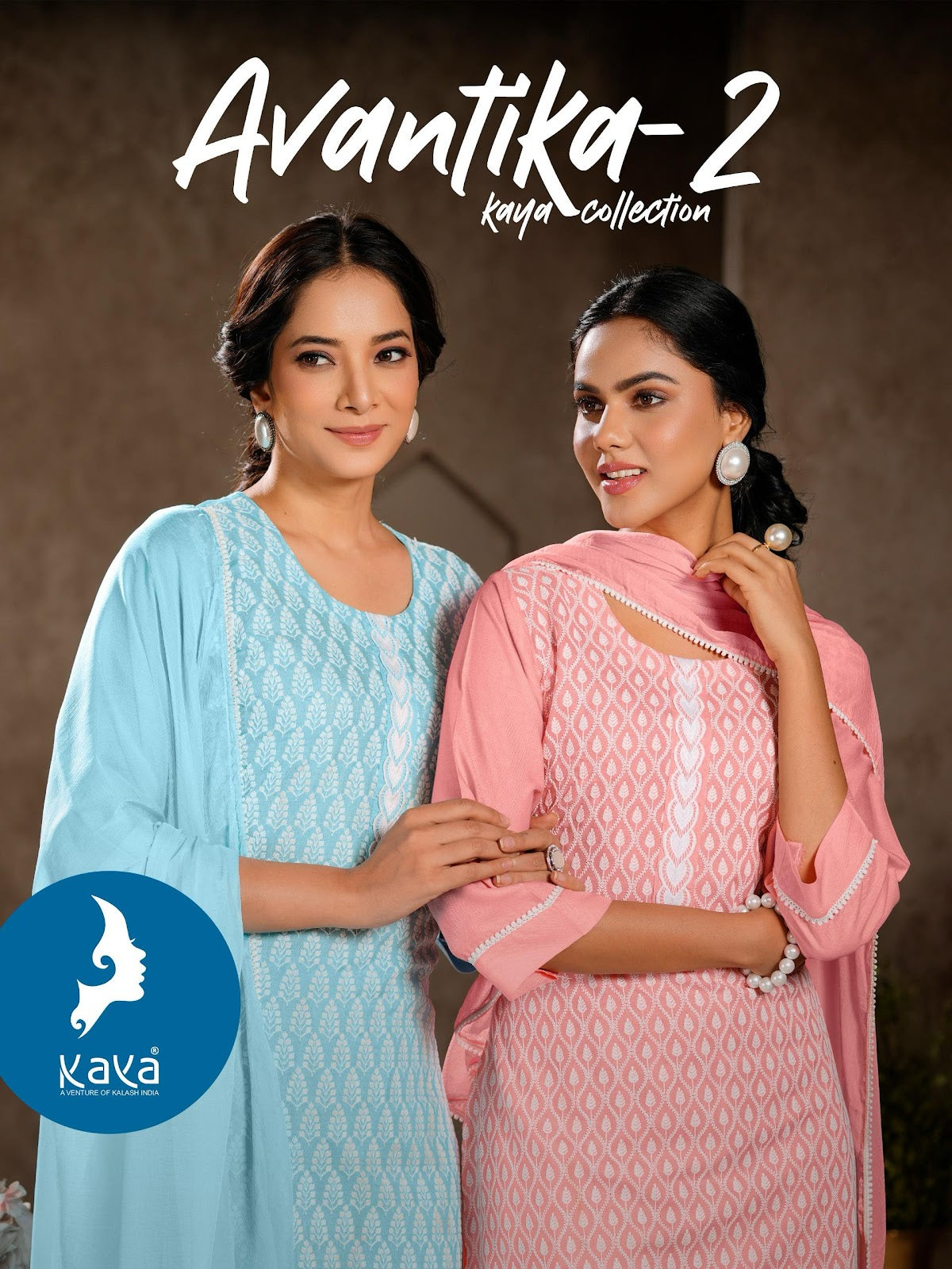 Avantika 2 Kaya Rayon Readymade Suits Wholesale Price
