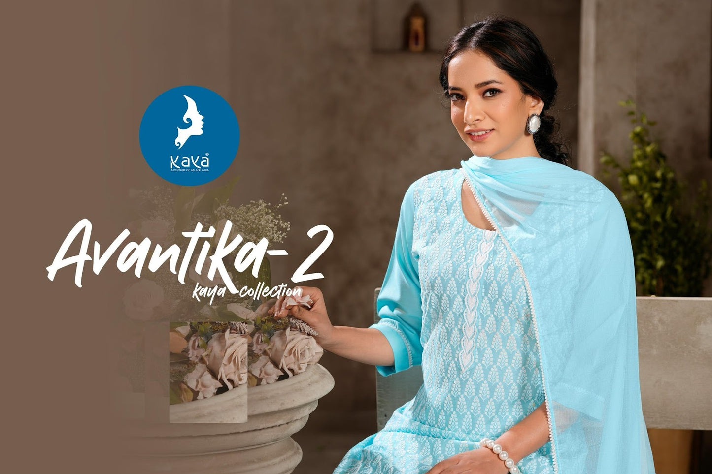 Avantika 2 Kaya Rayon Readymade Suits Wholesale Price