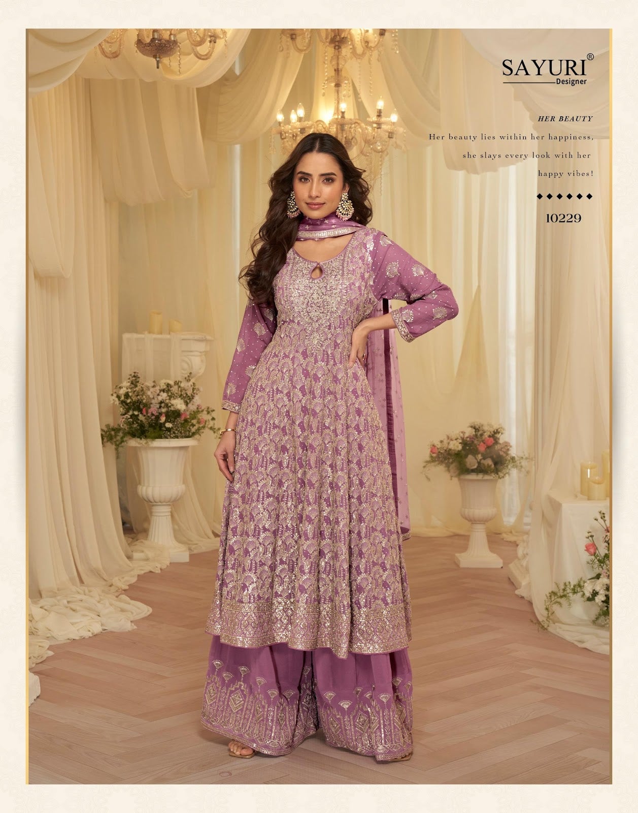 Avantika Sayuri Georgette Readymade Plazzo Style Suits Wholesaler Gujarat