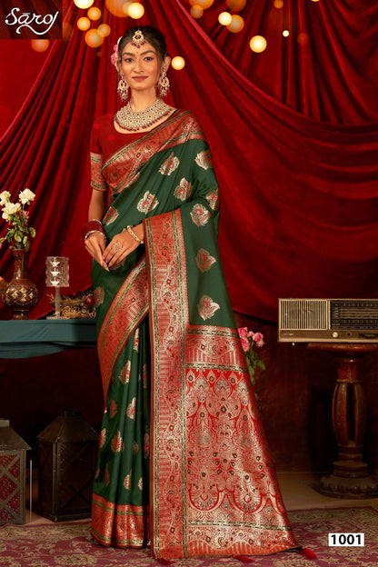 Avantika Silk Saroski Vol 2 Saroj Sarees Exporter