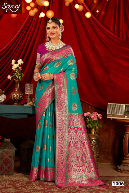 Avantika Silk Saroski Vol 2 Saroj Sarees Exporter