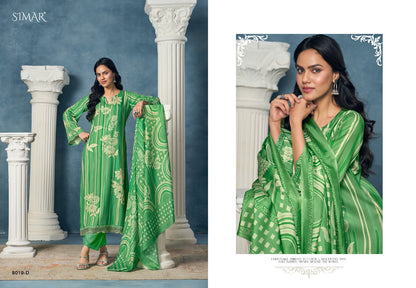 Avantika Simar Viscose Pashmina Suits Supplier