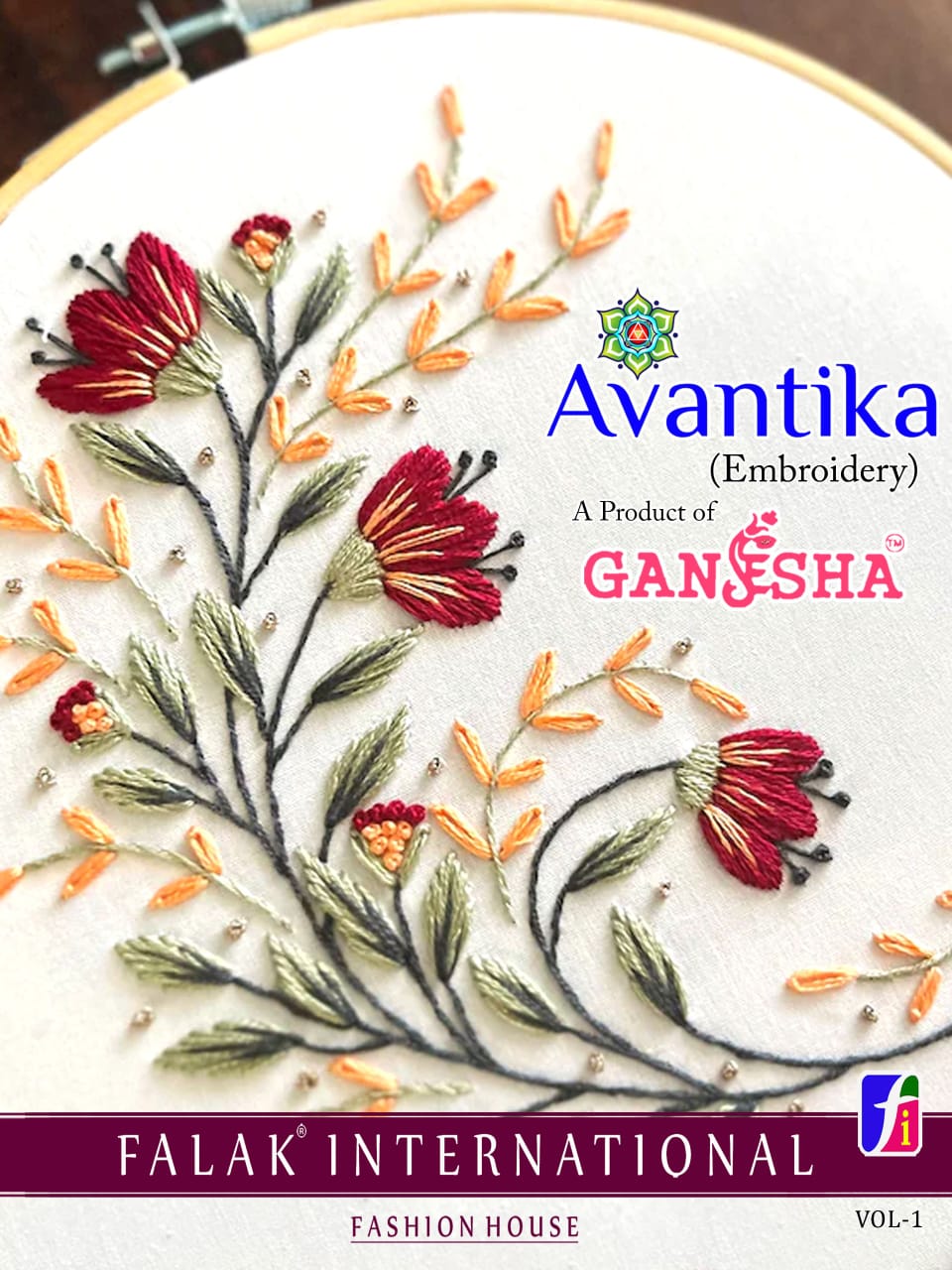 Avantika Vol 1 Ganesha Cotton Sarees Exporter Ahmedabad