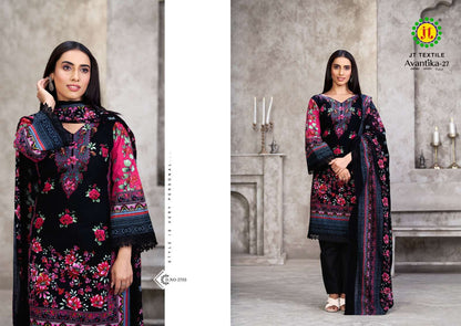 Avantika Vol 27 Jt Cotton Karachi Salwar Suits Supplier India