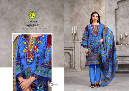 Avantika Vol 27 Jt Cotton Karachi Salwar Suits Supplier India