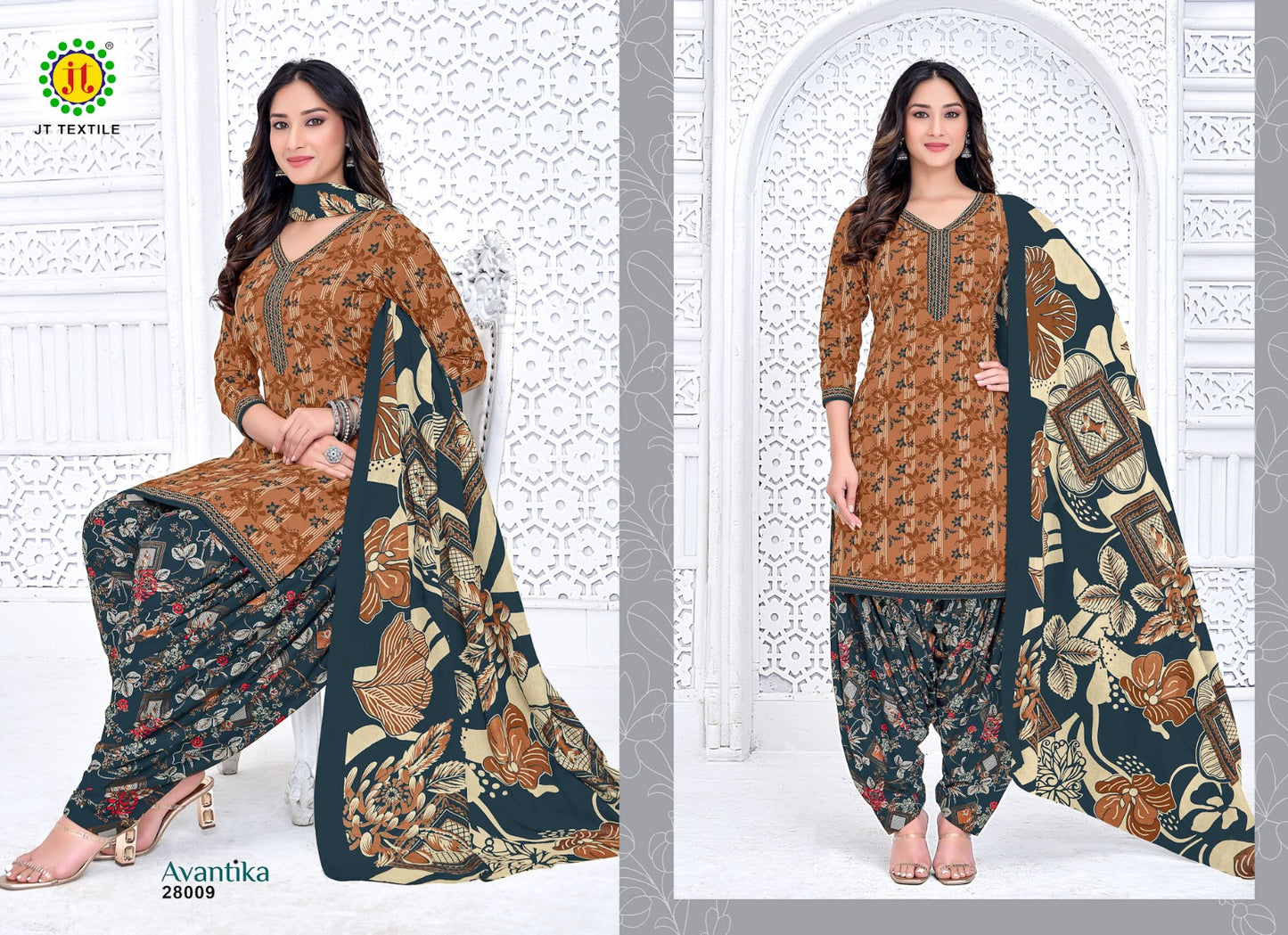 Avantika Vol 28 Patiyala Special Jt Cotton Dress Material Manufacturer Ahmedabad