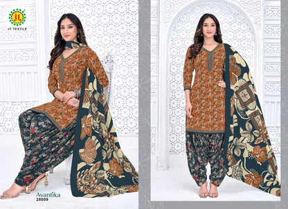 Avantika Vol 28 Patiyala Special Jt Cotton Dress Material Manufacturer Ahmedabad